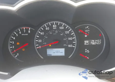 2013 Nissan Quest Sv from USA, damaged, VIN JN8AE2KP2D9065823